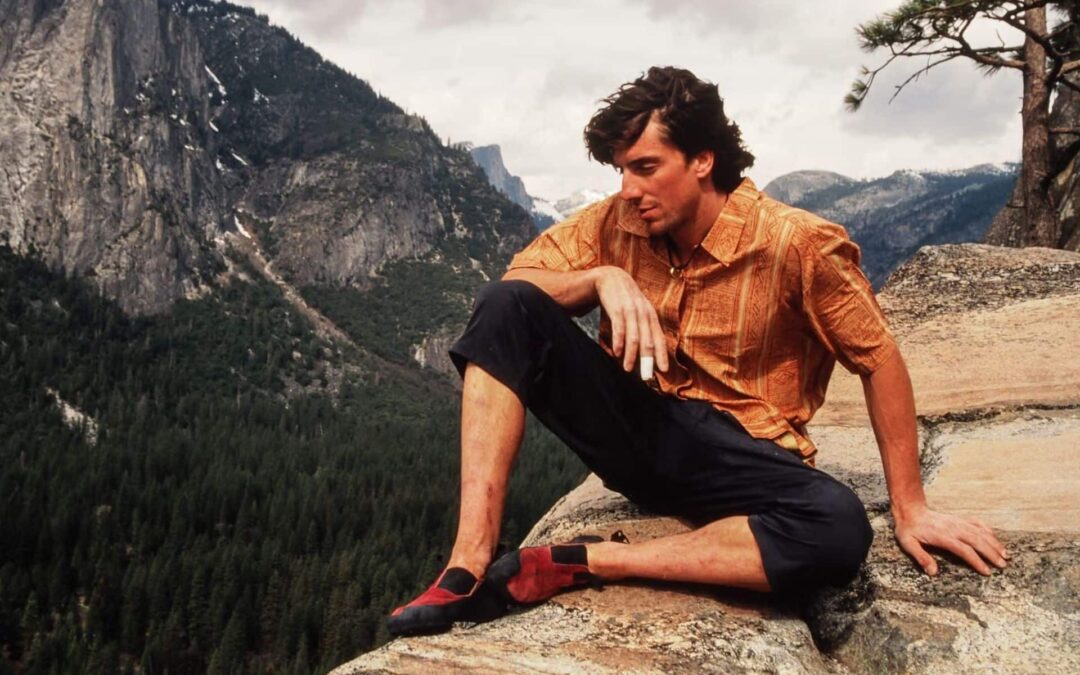 The Dark Wizard, Dean Potter, the Yosemite legendary climber, a new HBO serie