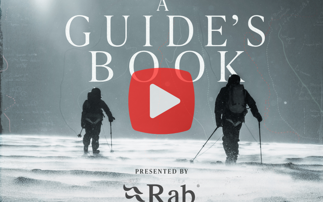 A guide’s book : Pierre Idris Mehdi, à guide in Chamonix